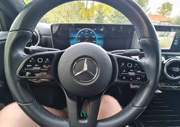 Mercedes-Benz Klasa A cena 115000 przebieg: 89700, rok produkcji 2019 z Wejherowo małe 742
